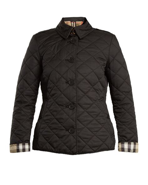 frankby quilted jacket burberry|BURBERRY Frankby Quilted Jacket, Thermoregulated, Slim Fit, .